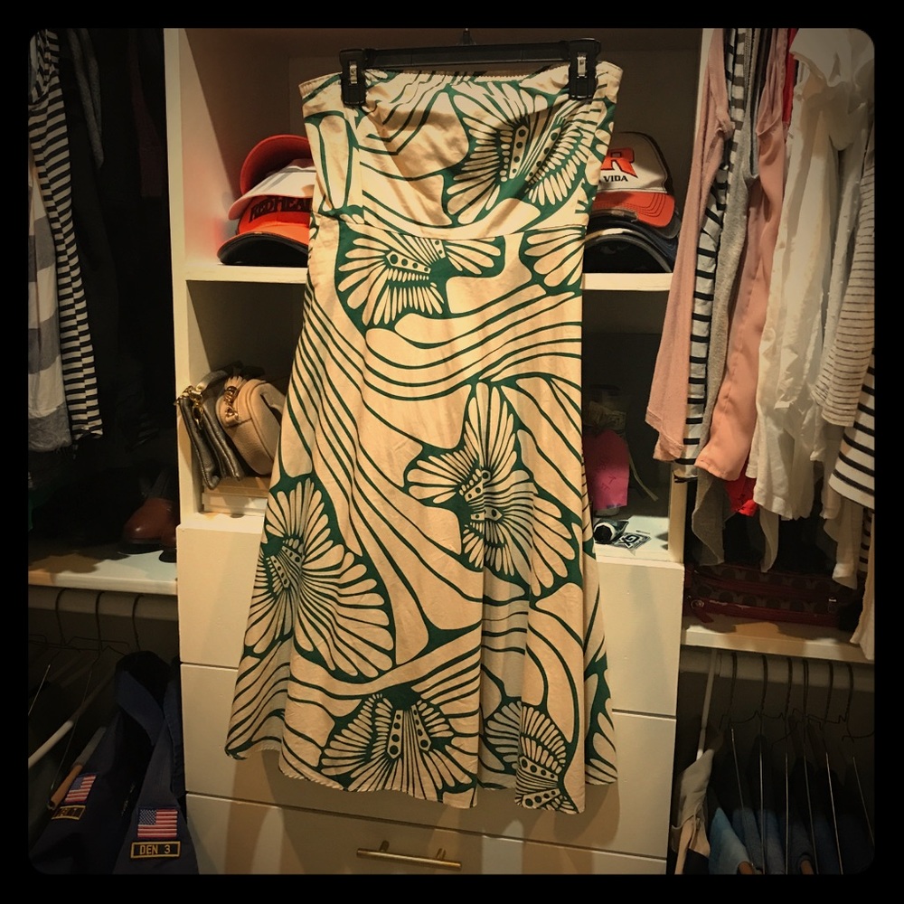 J crew size 4strapless dress